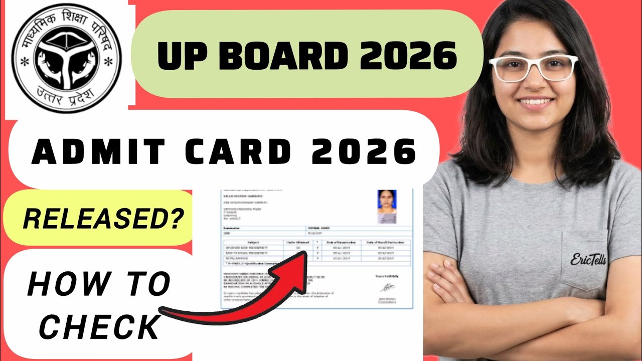 up board admit card 2026 | up board 10 12 hall ticket