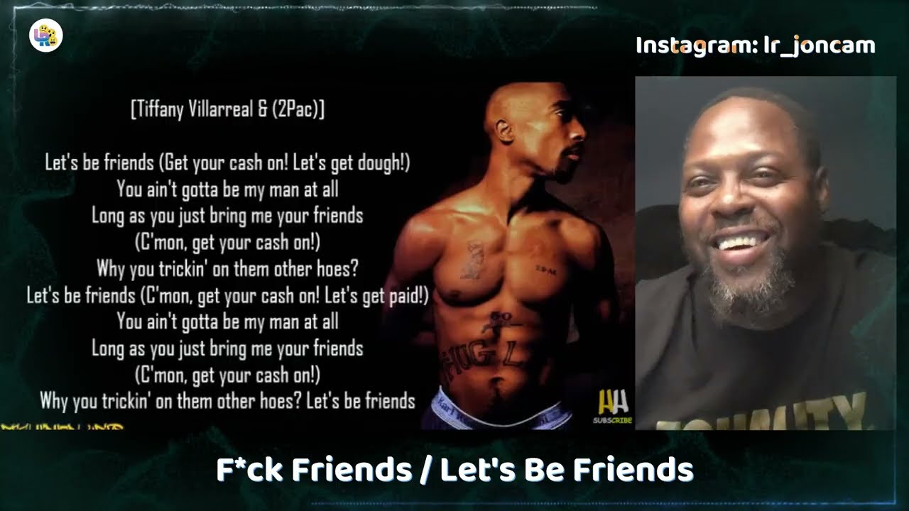 2pac — Давайте будем друзьями | Реакция/Обзор