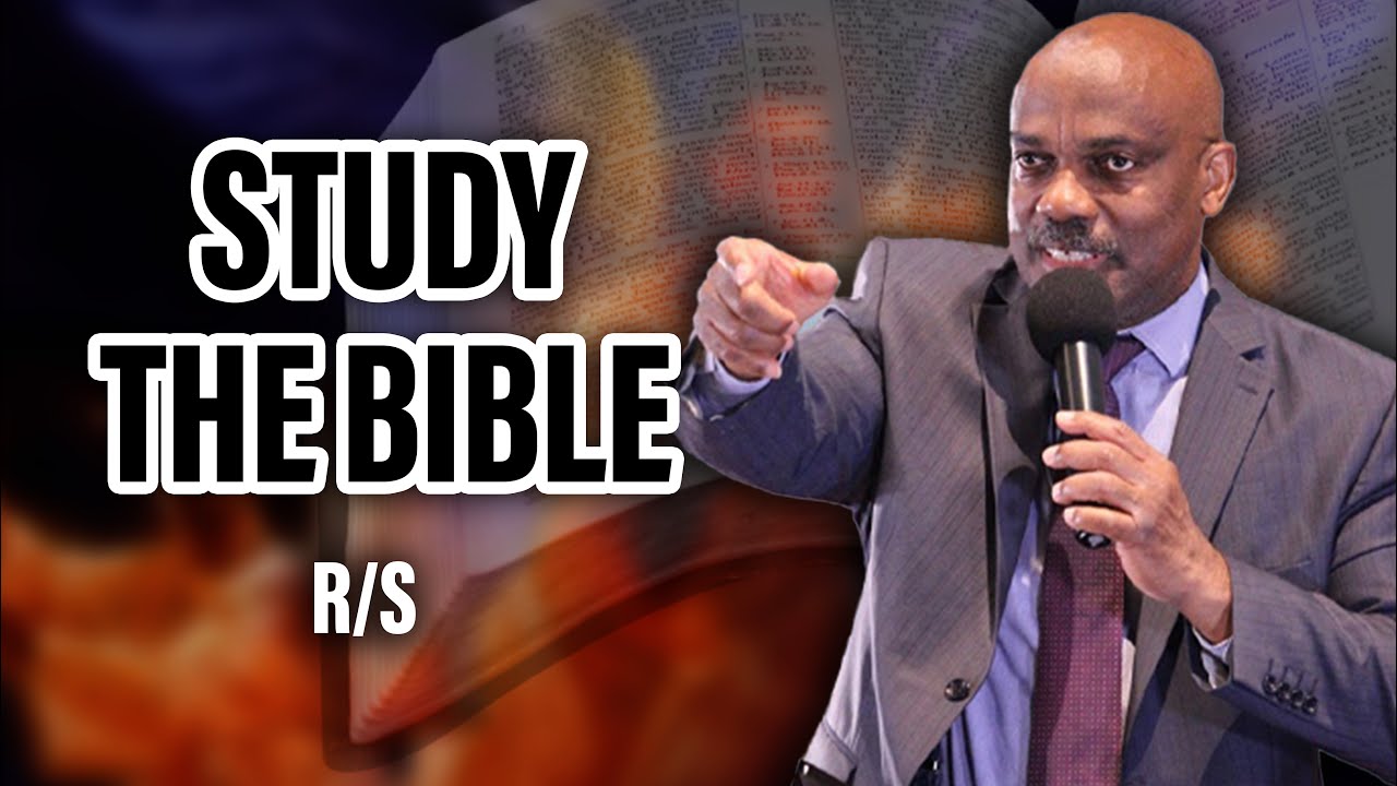 Randy Skeete // Study your Bible // Learning to do Bible studies