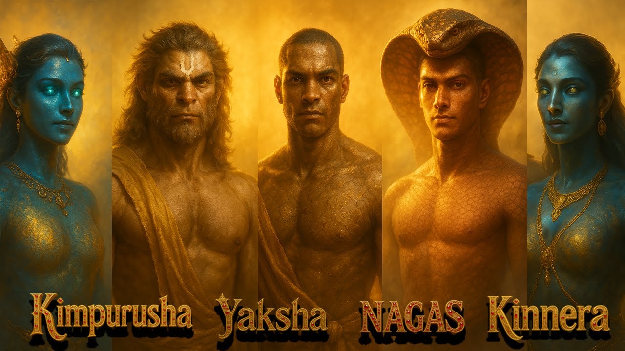 యక్ష, గంధర్వ, కిన్నెర, కింపురుషులు - వీరంతా ఎవరు? | DemiGods of Hindu Mythology | Telugu Mysteries