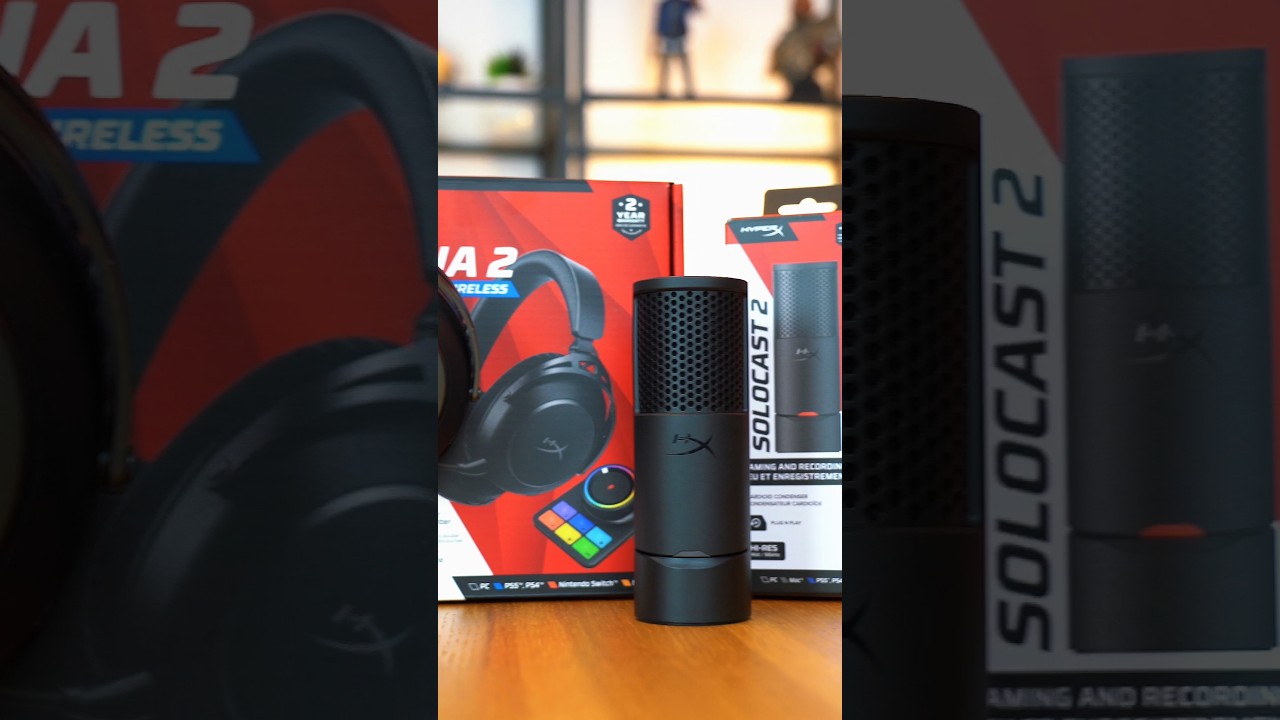 Akcesoria dla graczy i streamer&oacute;w od HyperX