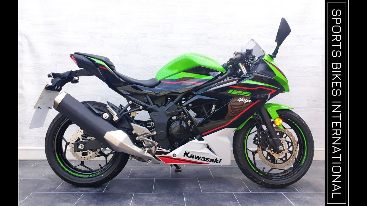 🏁 SOLD 🏁 2021 KAWASAKI NINJA 125 KRT EDITION - ONLY 331 MILES - HPI CLEAR