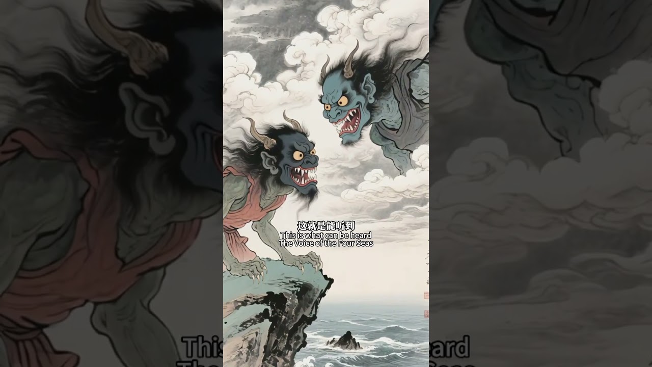 妈祖的护法神：千里眼顺风耳＃China