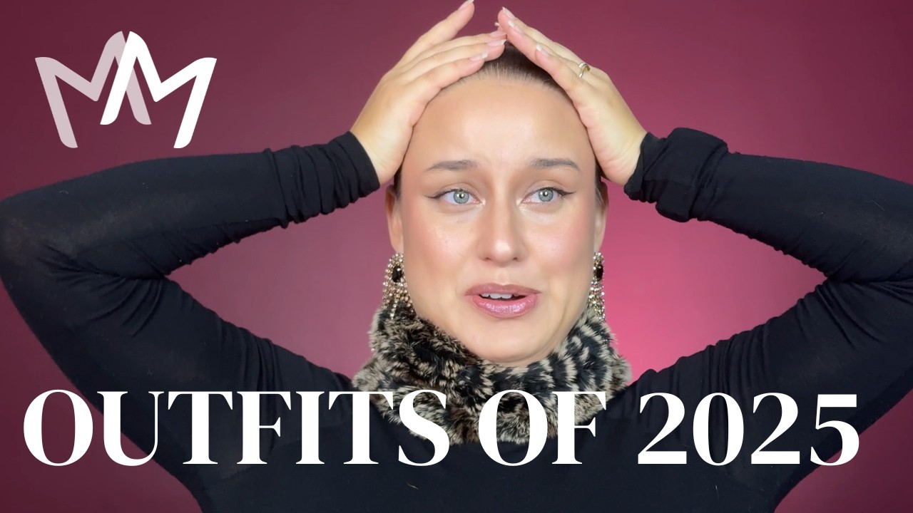 Размышления о моем модном пути до 2025 года: лучшие и худшие образы.