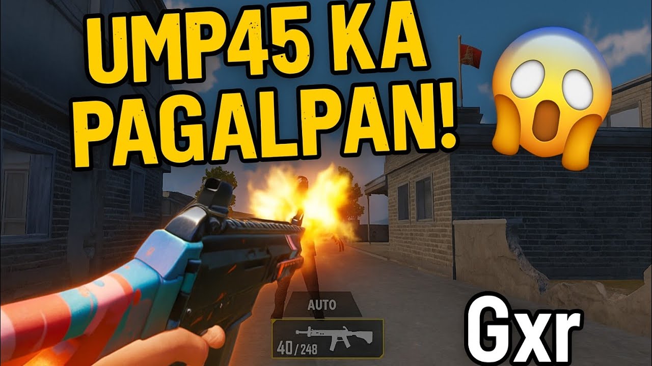 UMP45, chinese game, shooting gameplay,gaming, pubg game, action games, trending games 2025,.