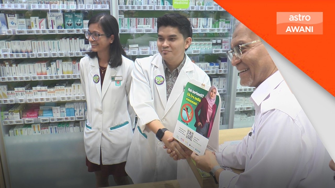 Gadis ayu 'Cik Era' bantu 2,476 orang berhenti merokok