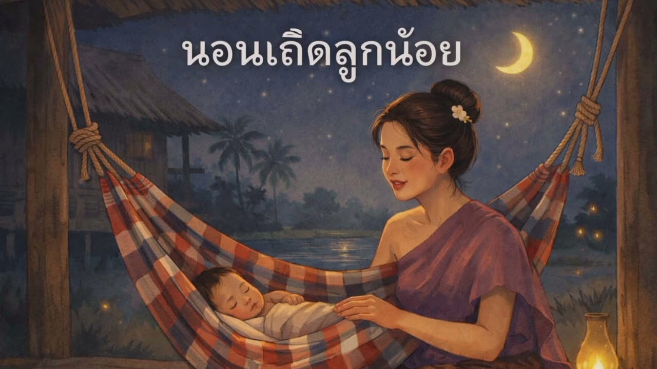 นอนเถิดลูกน้อย # เพลงกล่อมเด็ก