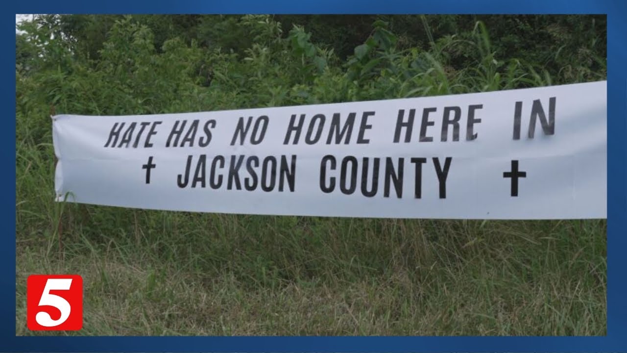 Far-right Tennessee pastor demands removal of 'Hate Has No Home' signs