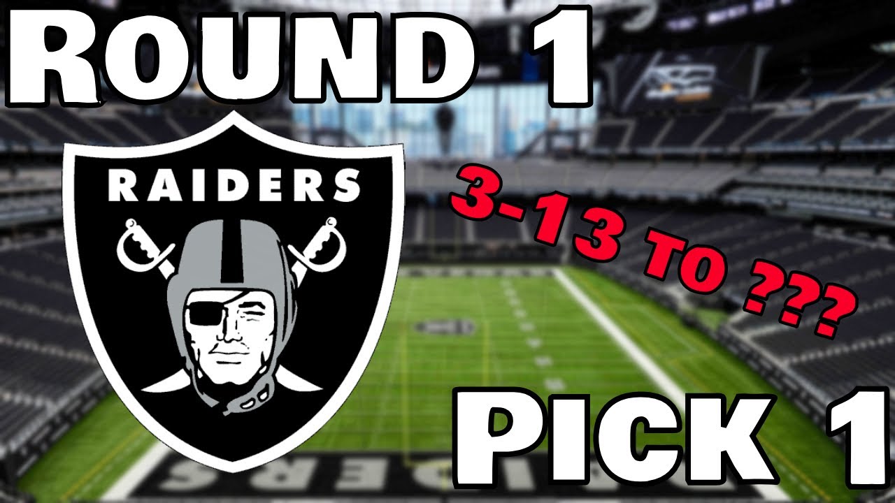 1st Overall Pick Raiders Rebuild!