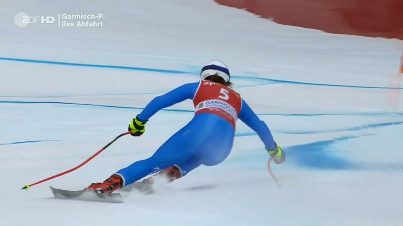 NADIA DELAGO, Garmisch-Partenkirchen , Downhill Women