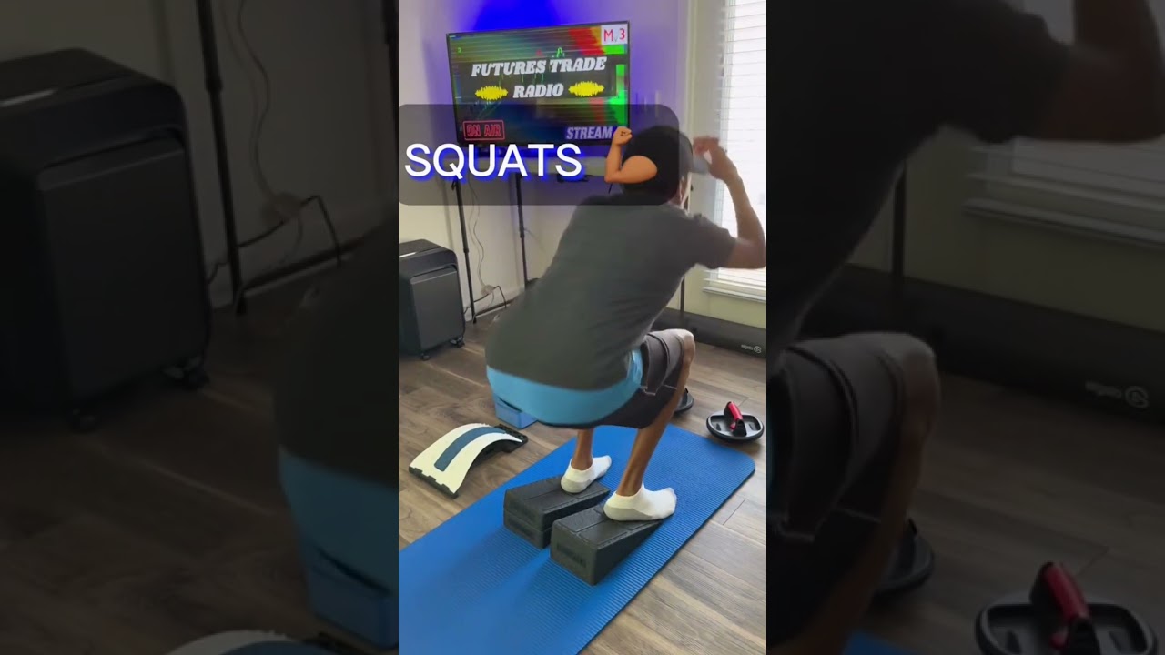 Fit Trader Movement of the day: Friday Workout - Push-ups Squats Pull-ups 💪🏾 #mv3trader