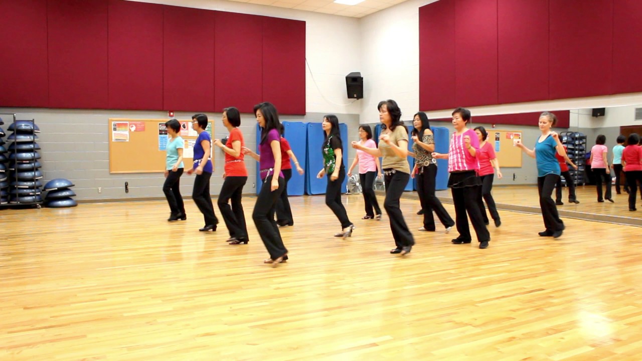 Won't Back Away - Line Dance (Dance & Teach in English & 中文)