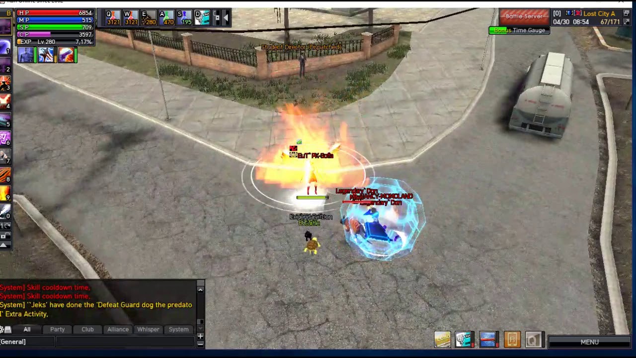RAn GS Assassin vs Shaper int (Sorry for poor graphics )