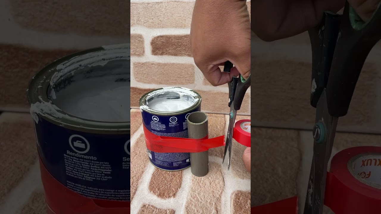 &Eacute; assim que os pintores fazem #tecnica #tips #solutions #genio #pintor