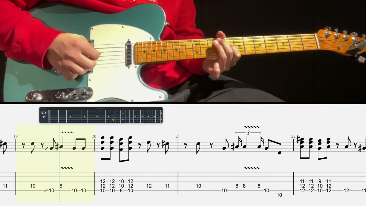 Cream - Sunshine of your Love ( Riff ) / Guitar Lesson / Guitar Tab