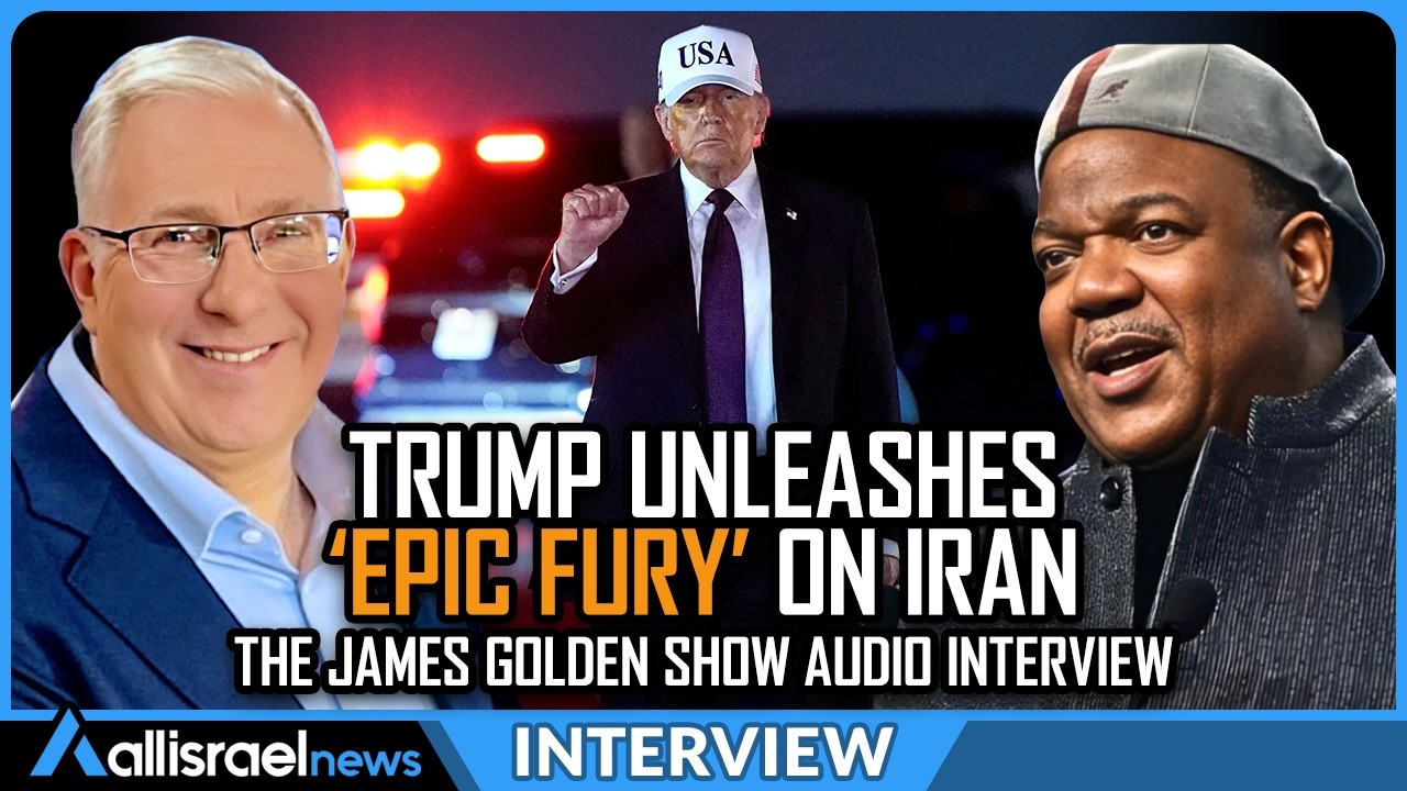 Joel Rosenberg: US&ndash;Israel Strikes on Iran Are a Historic Turning Point | James Golden Show Interview