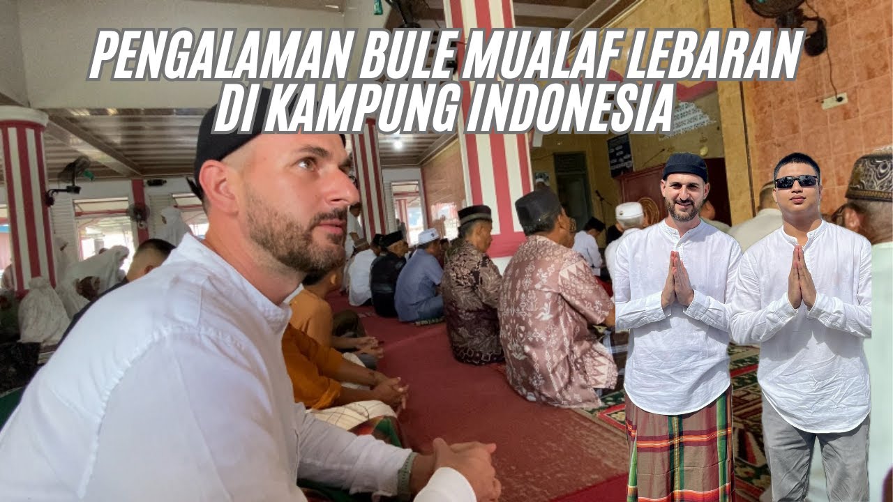 Karl Lebaran di Kampung Sumatera Barat