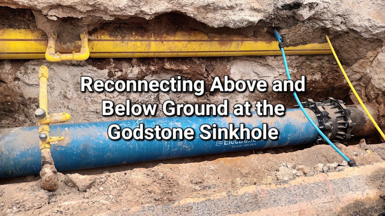 Reconnecting Above and Below Ground at the Godstone Sinkhole