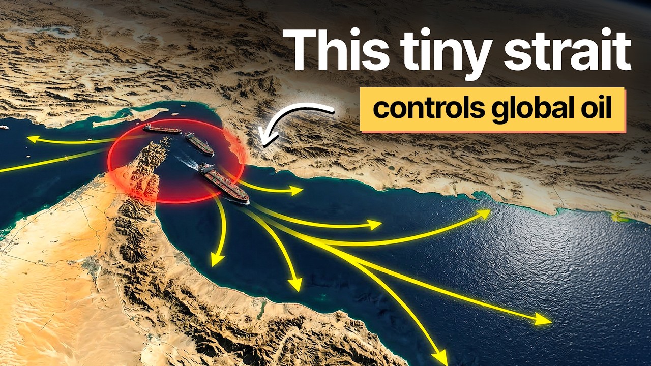 The chokepoint that powers the global economy | Beyond The Charts#23