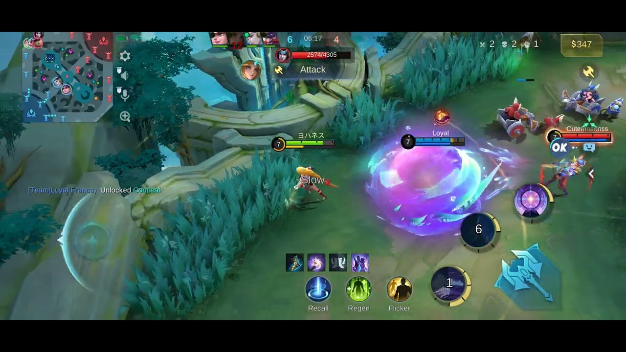 Lesley Ranked Match (328) EPIC ABADI - MLBB (Mobile Legends: Bang Bang)