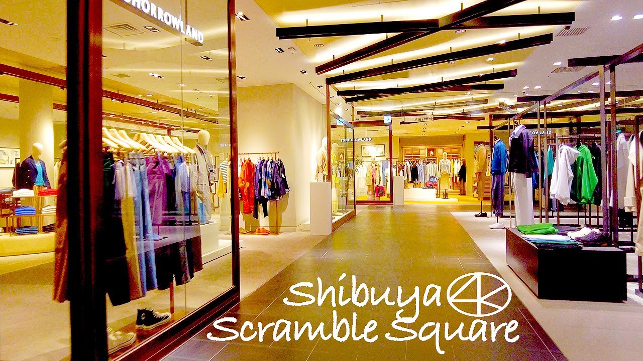 4K 渋谷スクランブルスクエア各階散歩 Japan,Tokyo Shibuya Scramble Square walk on each floor