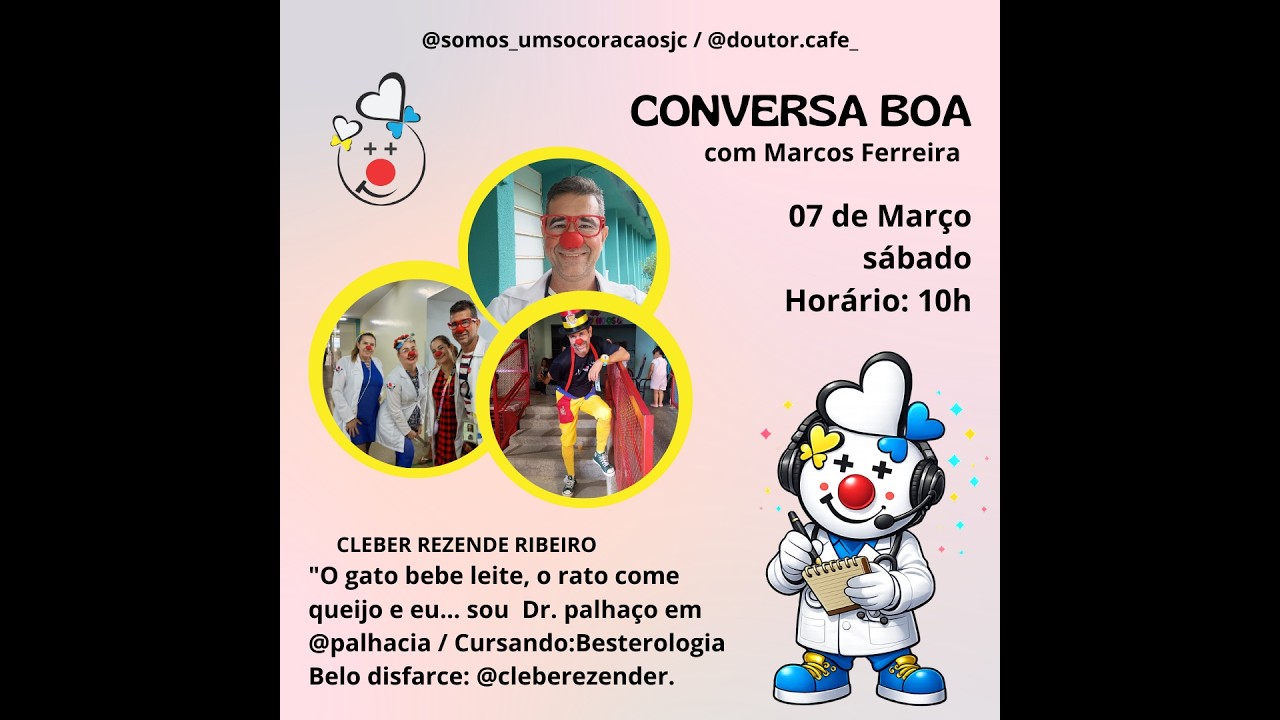  🔴 Conversa de sábado com Doutor Café 