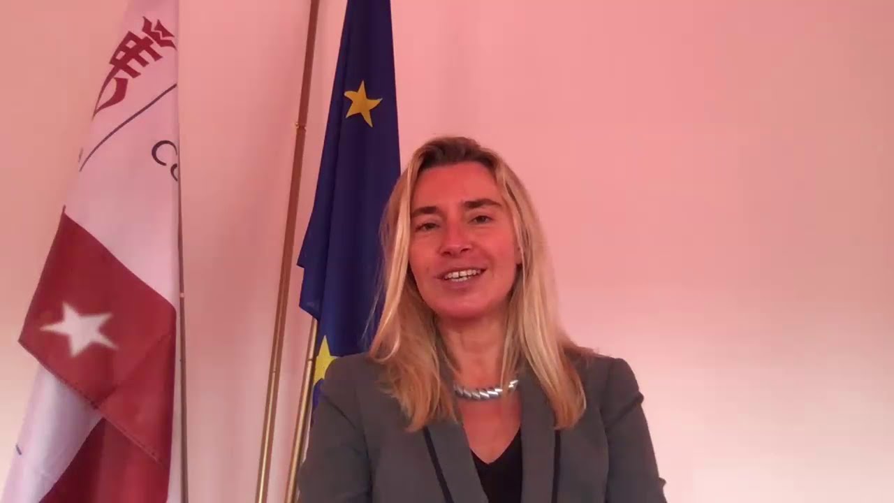STUDENT EVENT// Women in Diplomacy — In Discussion with Rector Federica MOGHERINI