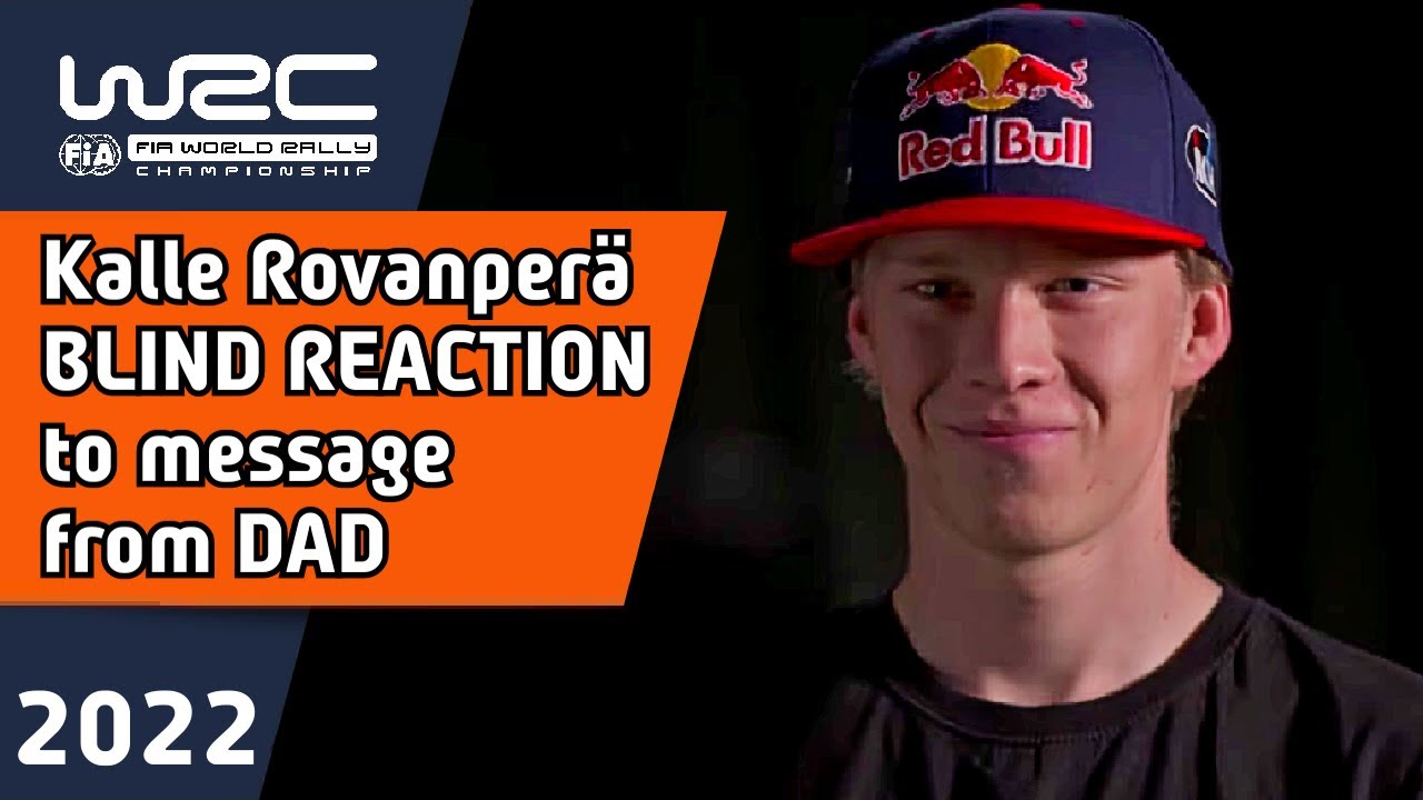 Child To Champion - Kalle Rovanperä Blind Reaction