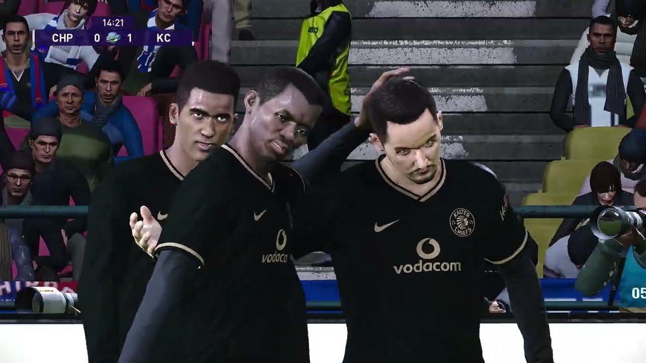 eFootball Pes 2021 Master League Episode 04 | Never Give Up Amakhosi ✌🏾⚽🎮