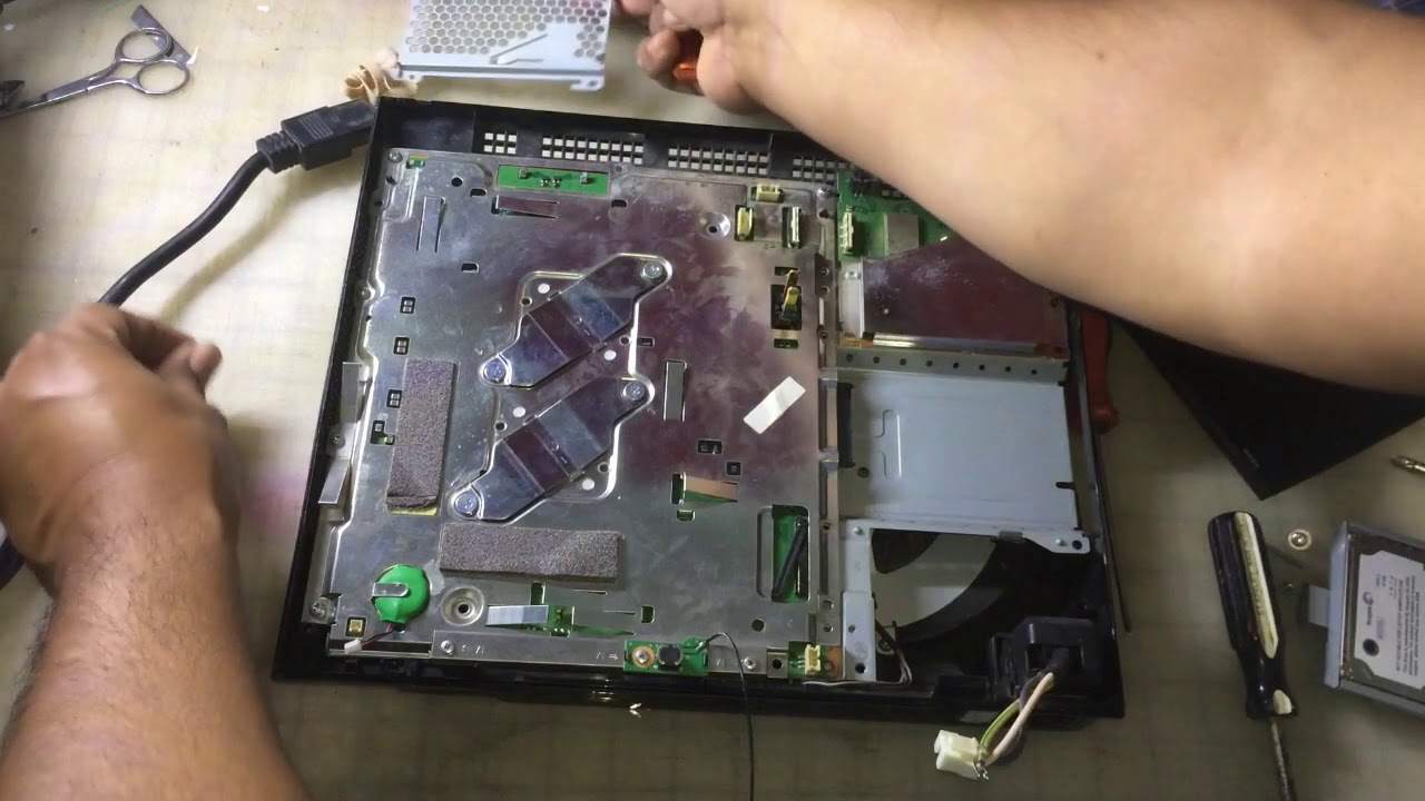 PS3 FAT 40 GIGAS SE APAGA AQUI UNA SOLUCION parte 1