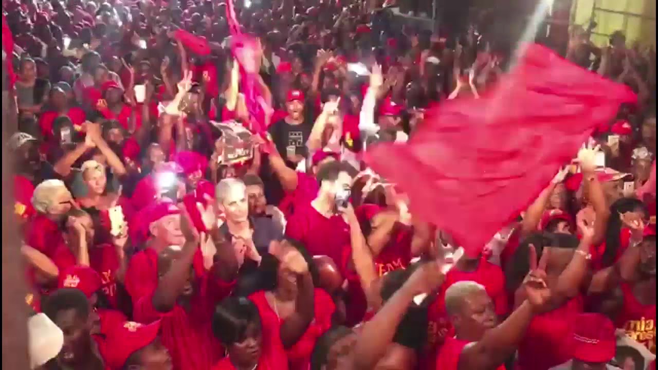 Celebrations at BLP Headquarters