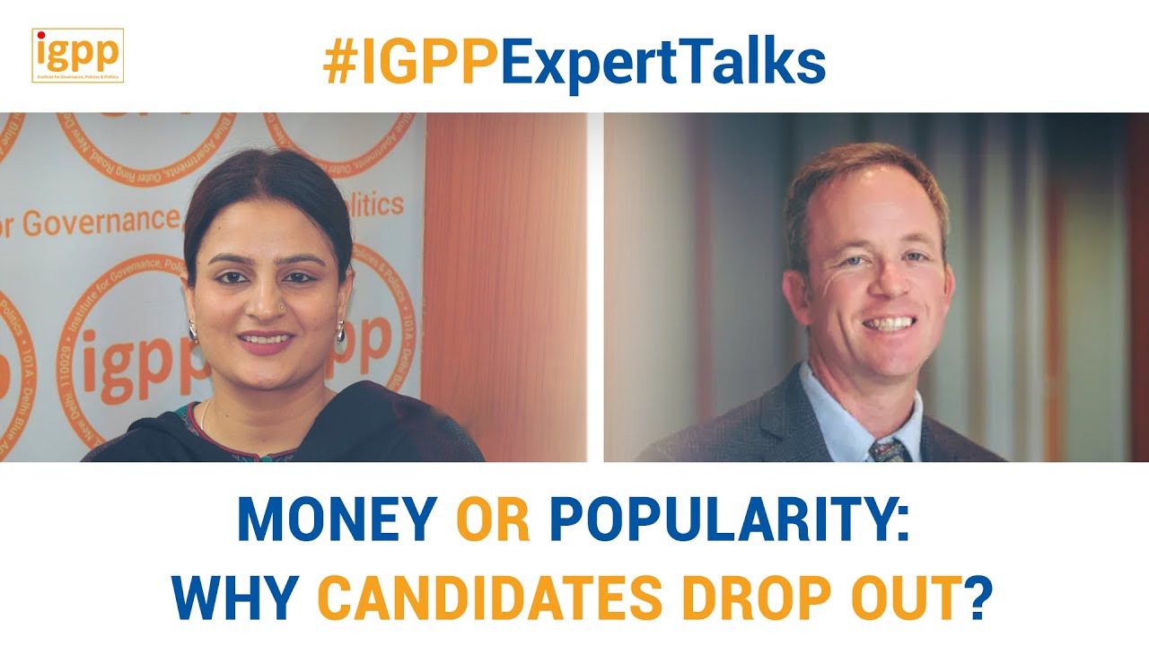 Money or Popularity: Why #Candidates Drop Out?