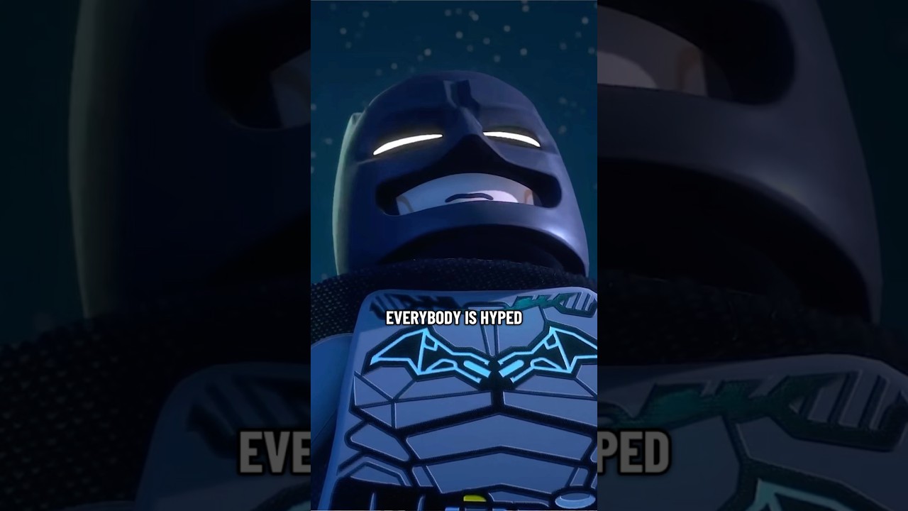 Lego Batman RELEASE DATE 🦇‼️