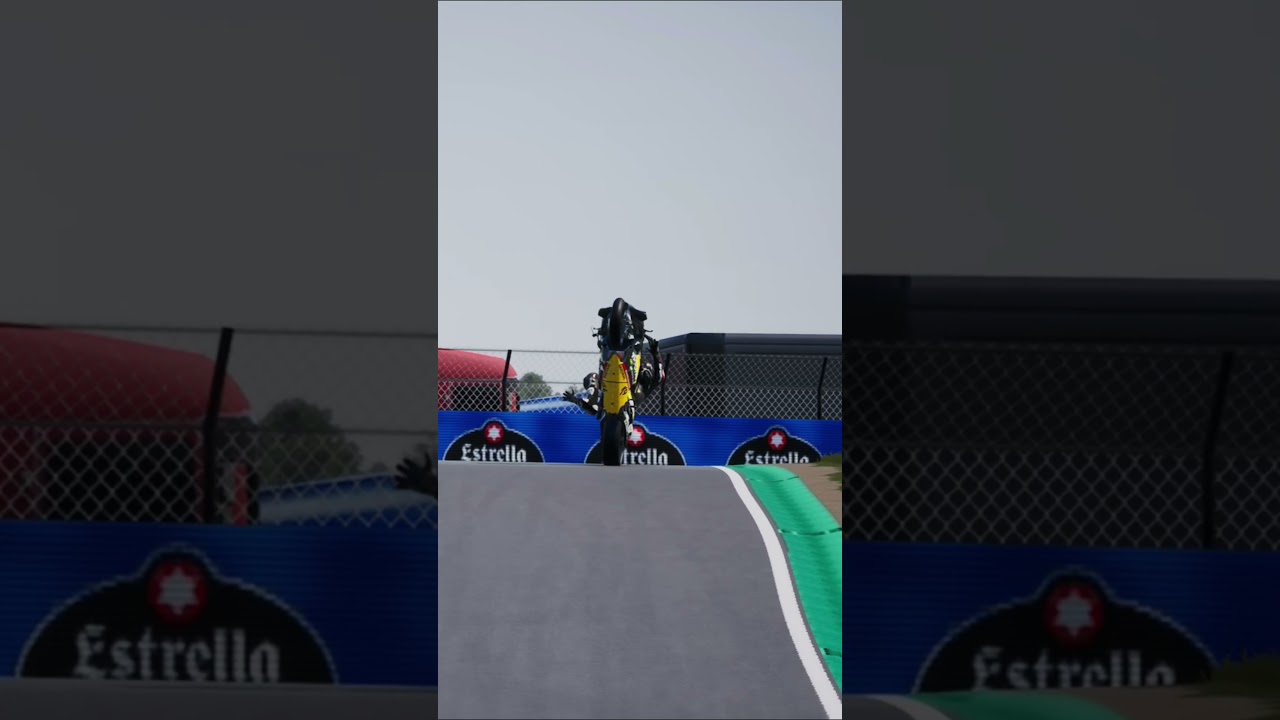 MotoGP&trade;23 WTF! FAILED!! #shorts #motogp23