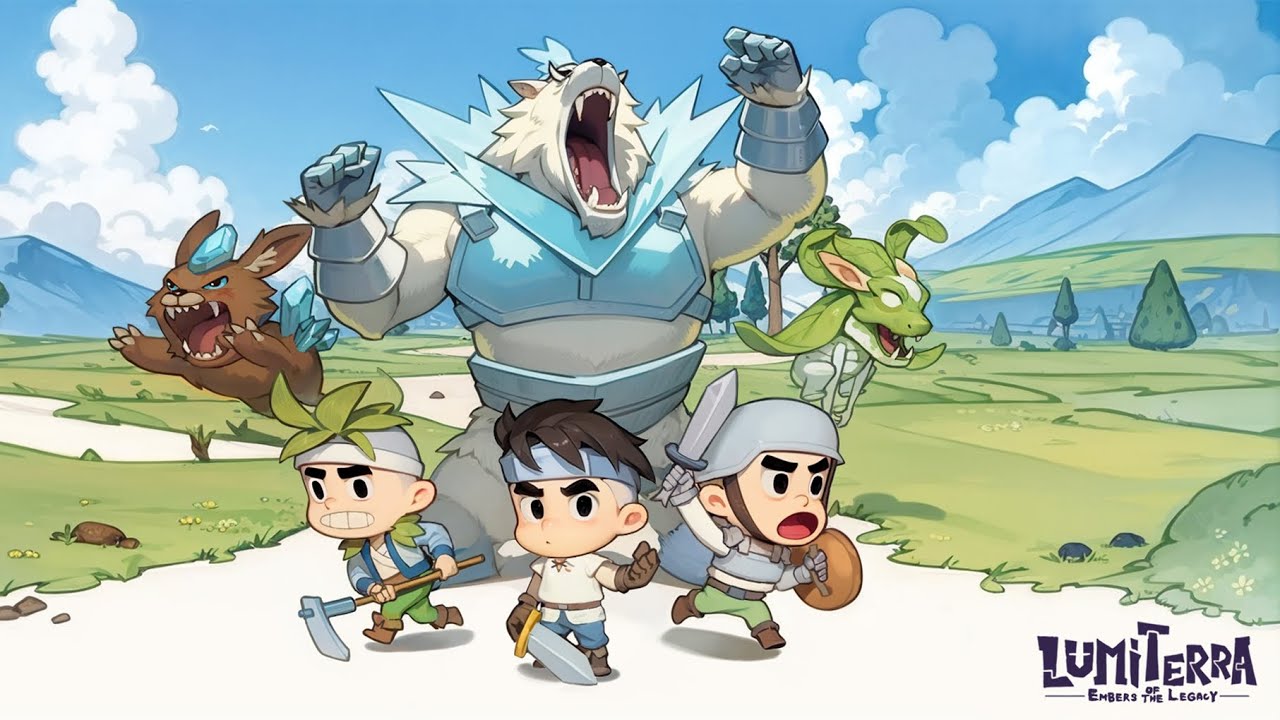 Lumiterra Game Trailer