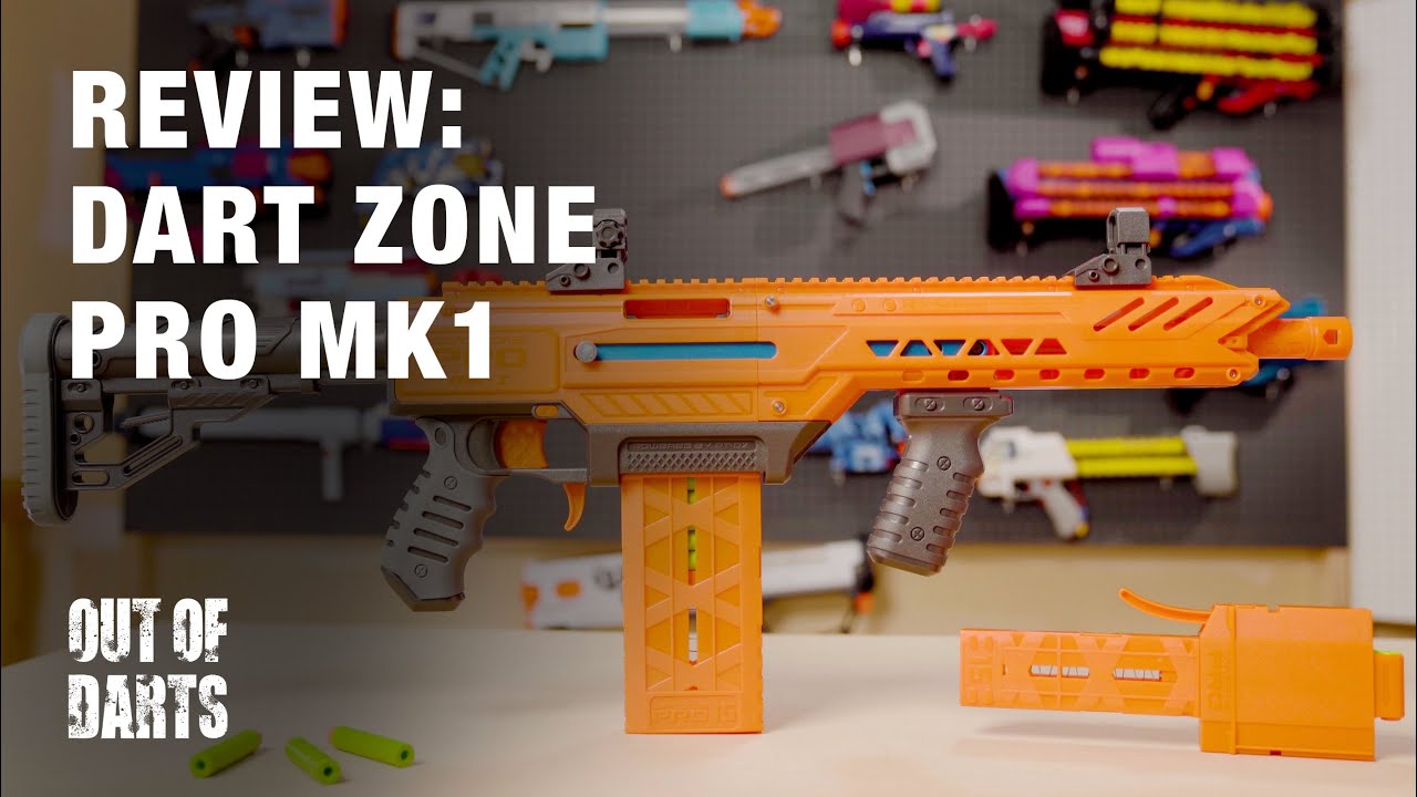 First Look: Dart Zone Pro MK1