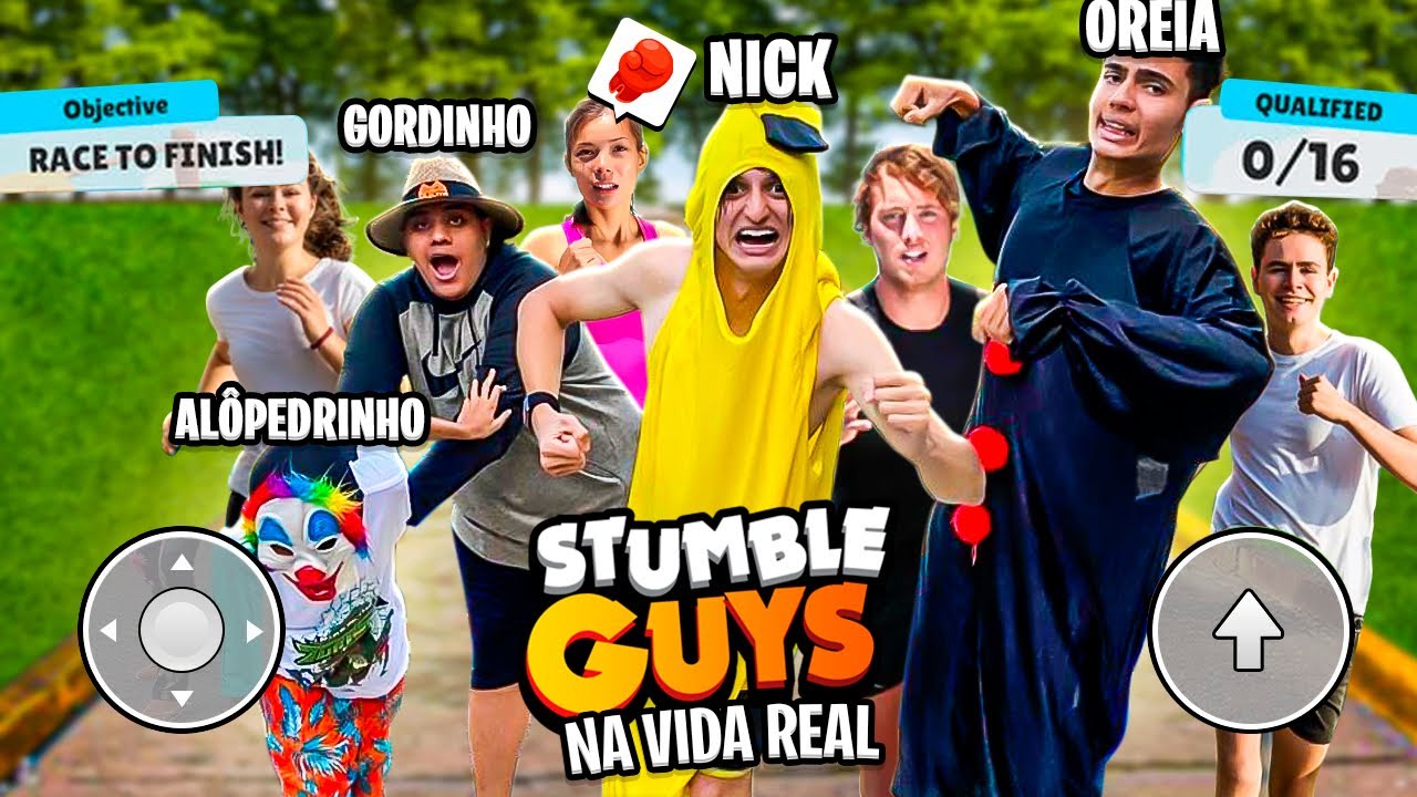 STUMBLE GUYS NA VIDA REAL
