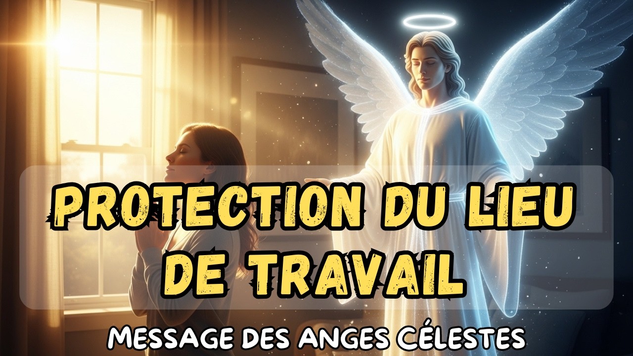 Prière puissante à faire avant d'aller travailler. | message des anges