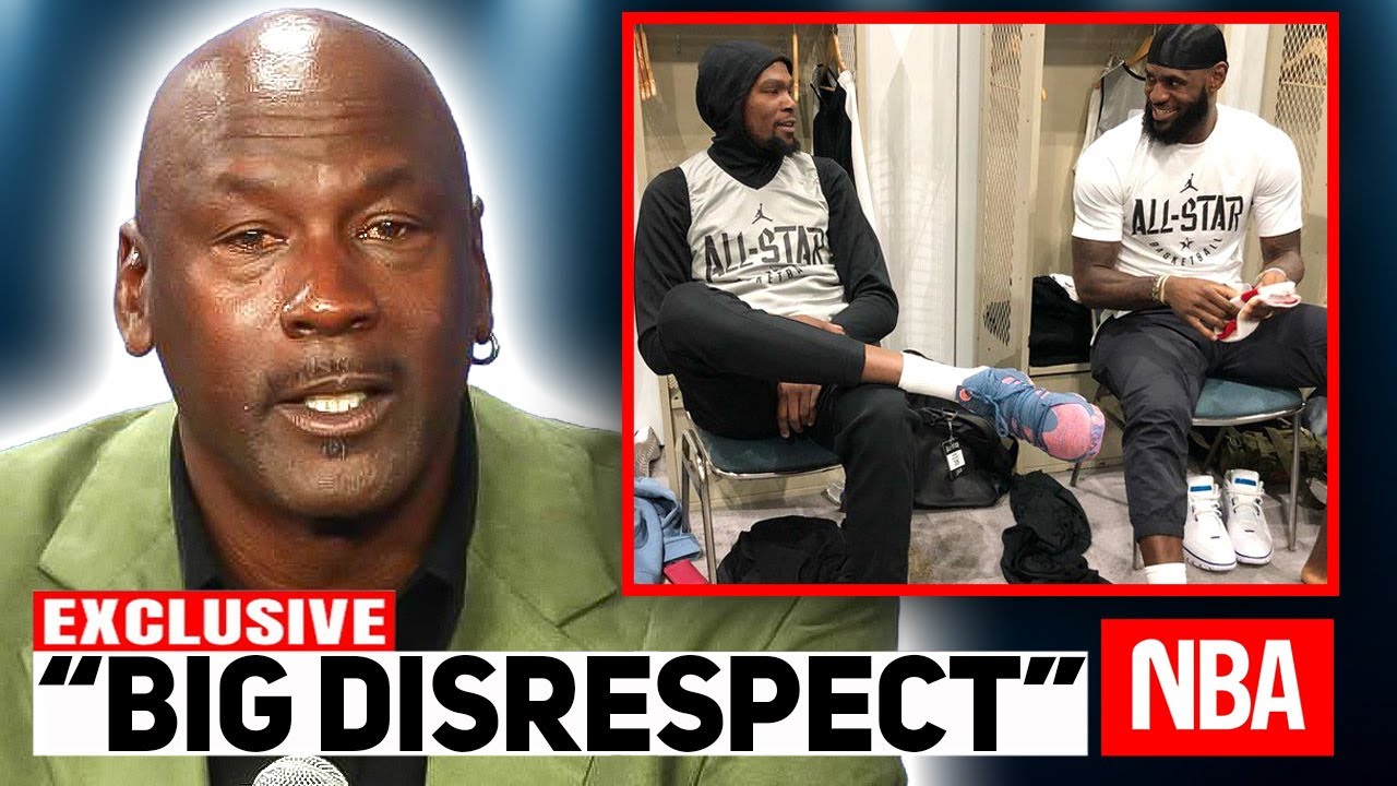 Michael Jordan SNAPS After LeBron MOCKS Him With Kevin Durant (This Got Personal!)