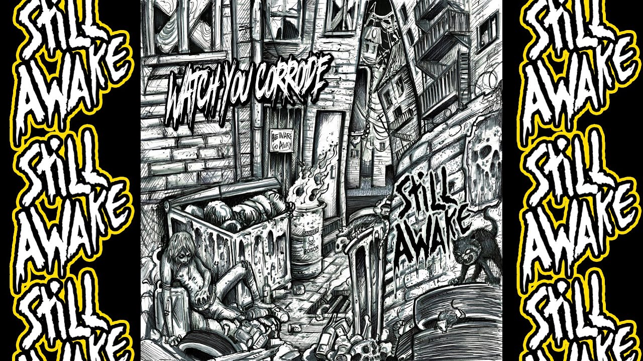 Still Awake - Watch You Corrode (EP 2023) HARDCORE PUNK Germany