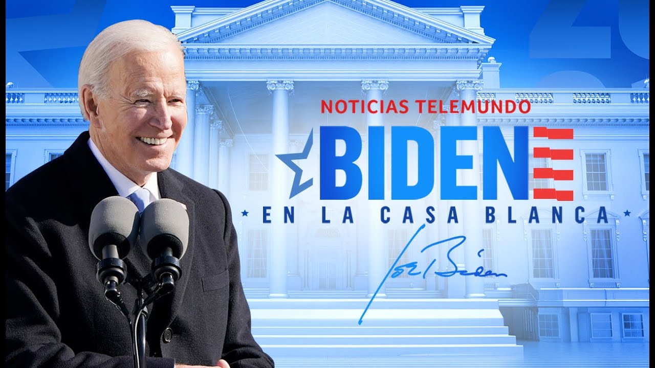 Toma de Posesión de Joe Biden | Telemundo