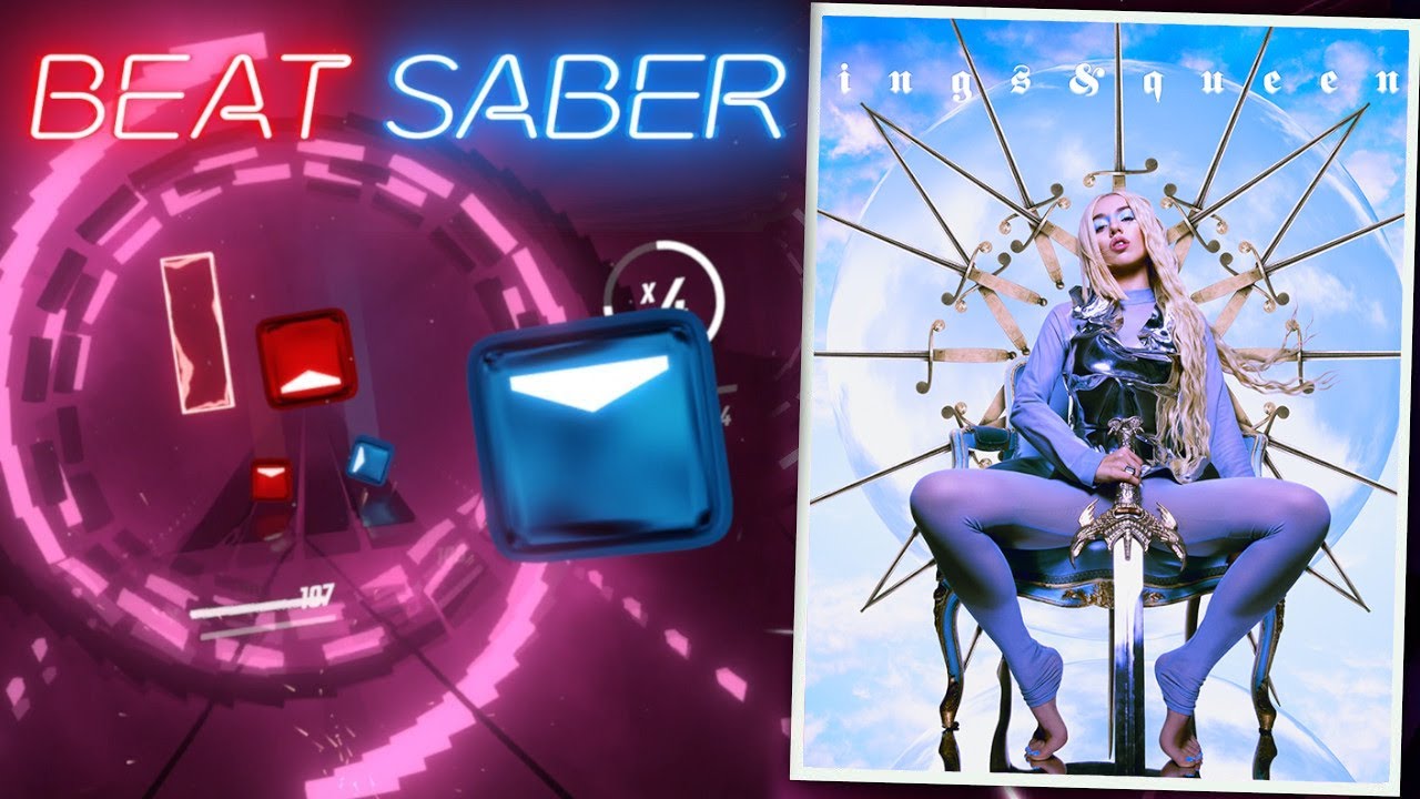 Ava Max Kings & Queens - Beat Saber (Expert+)
