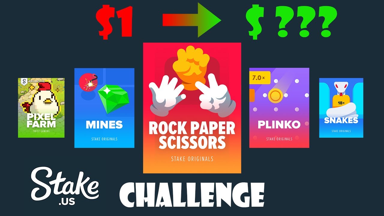 Crazy Multis on Rock Paper Scissors!