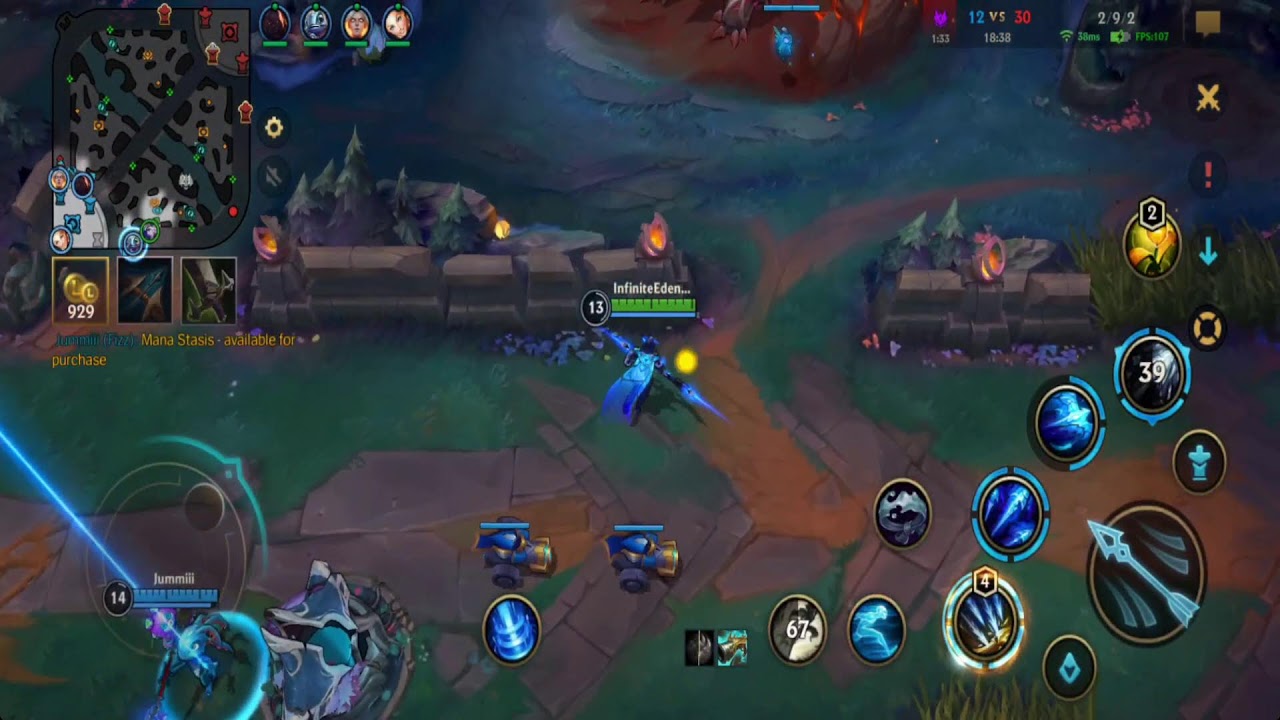 Near Master 👑 | Wild Rift Ranked