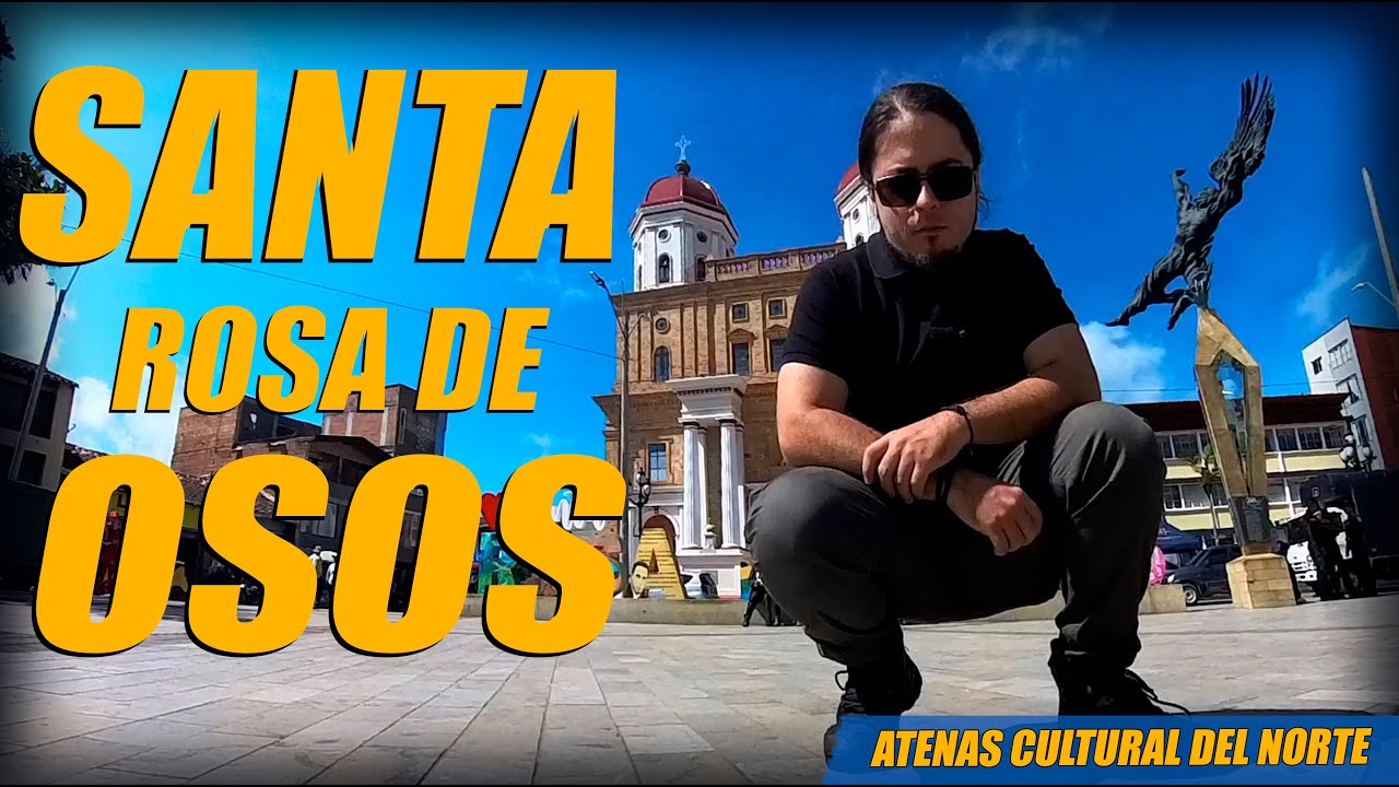 Un Día en Santa Rosa de Osos: Cultura y Paisajes de Ensueño 😇🐻