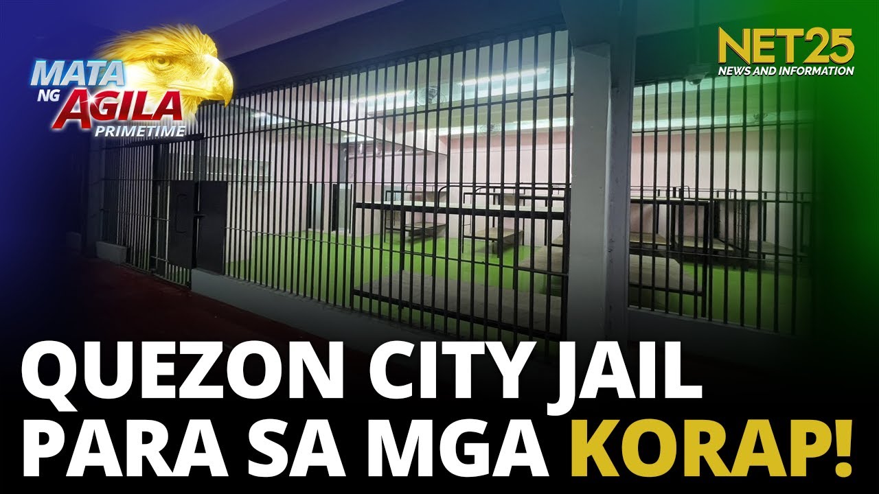 Quezon City Jail handa na para sa mga ikukulong na dawit sa anomalya