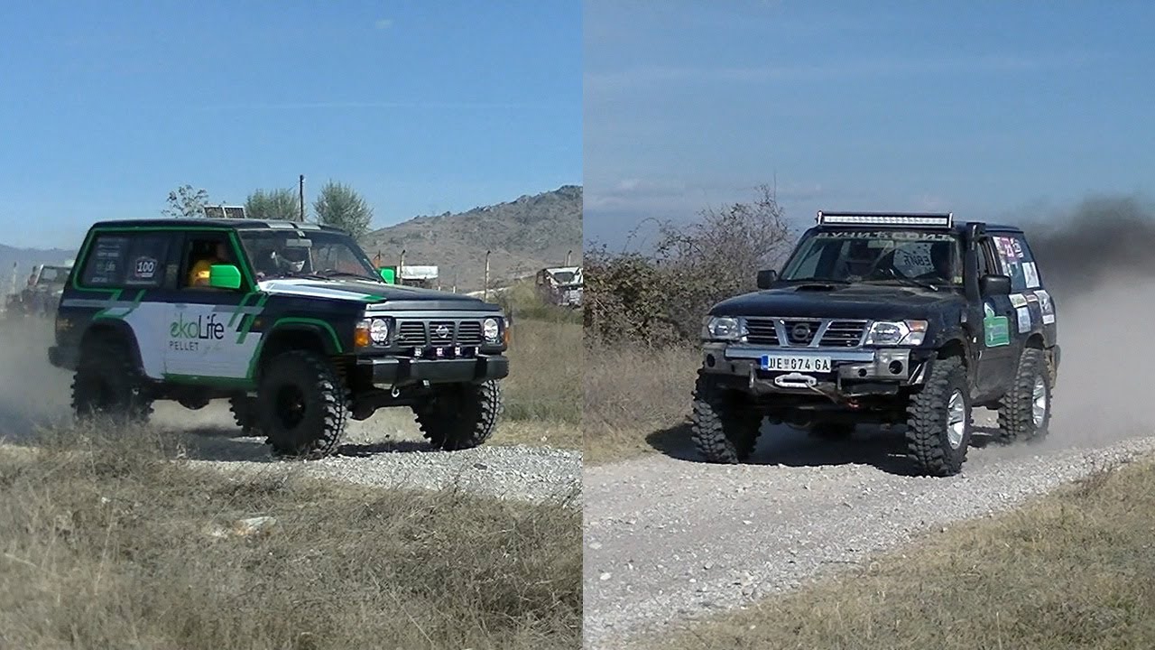 Nissan Patrol Y60 vs Nissan Patrol Y61