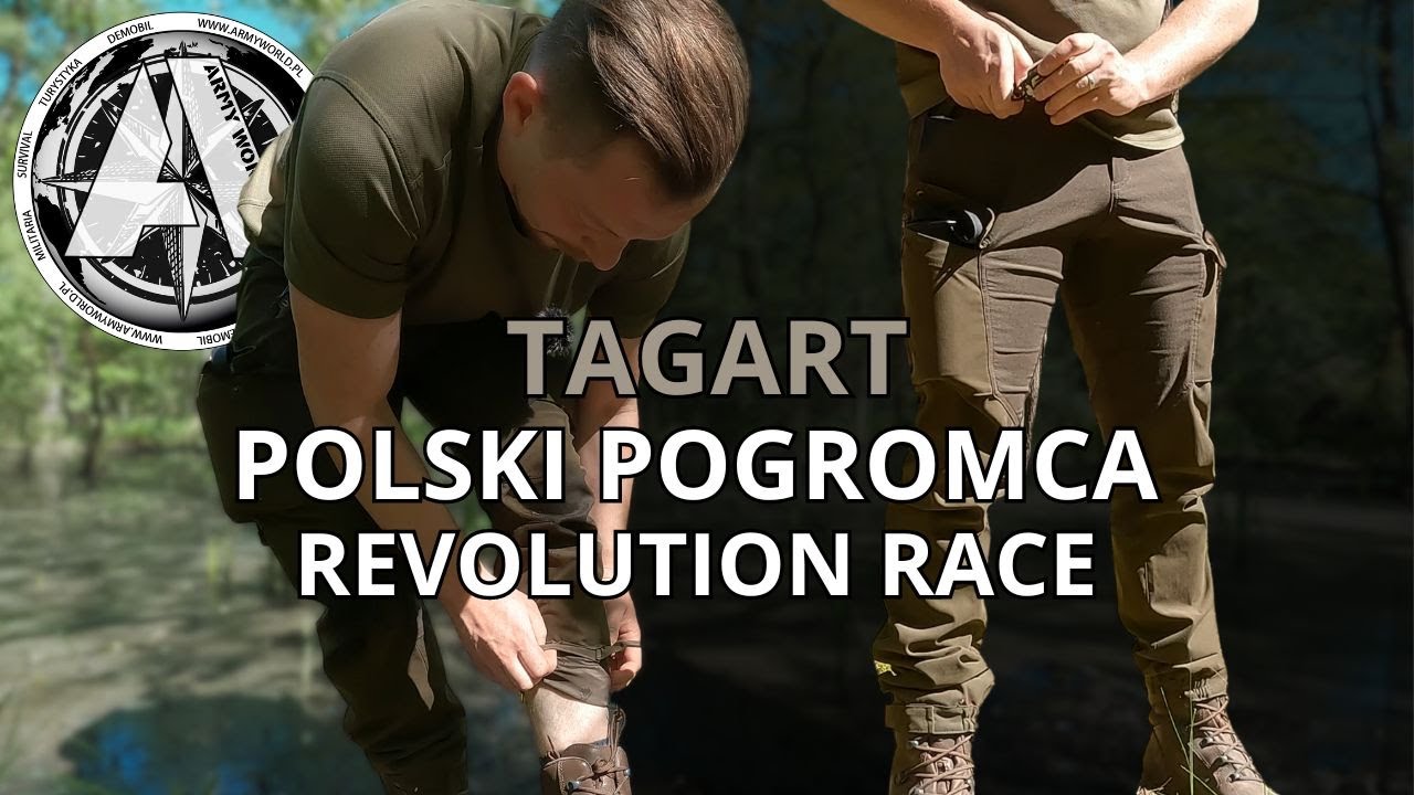 Spodnie TAGART SCOUT. Lepsze niż Revolution Race?