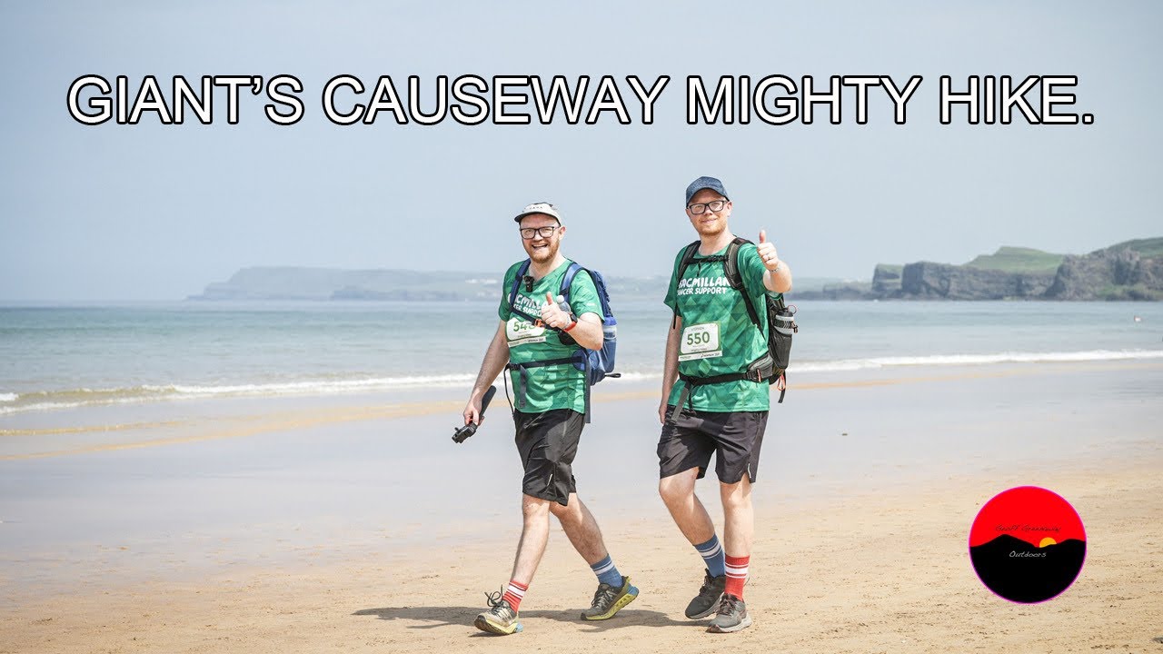 CAUSEWAY COAST MIGHTY HIKE | 26Mile Challenge for Macmillan Cancer Support | In Memory of Uncle Davy