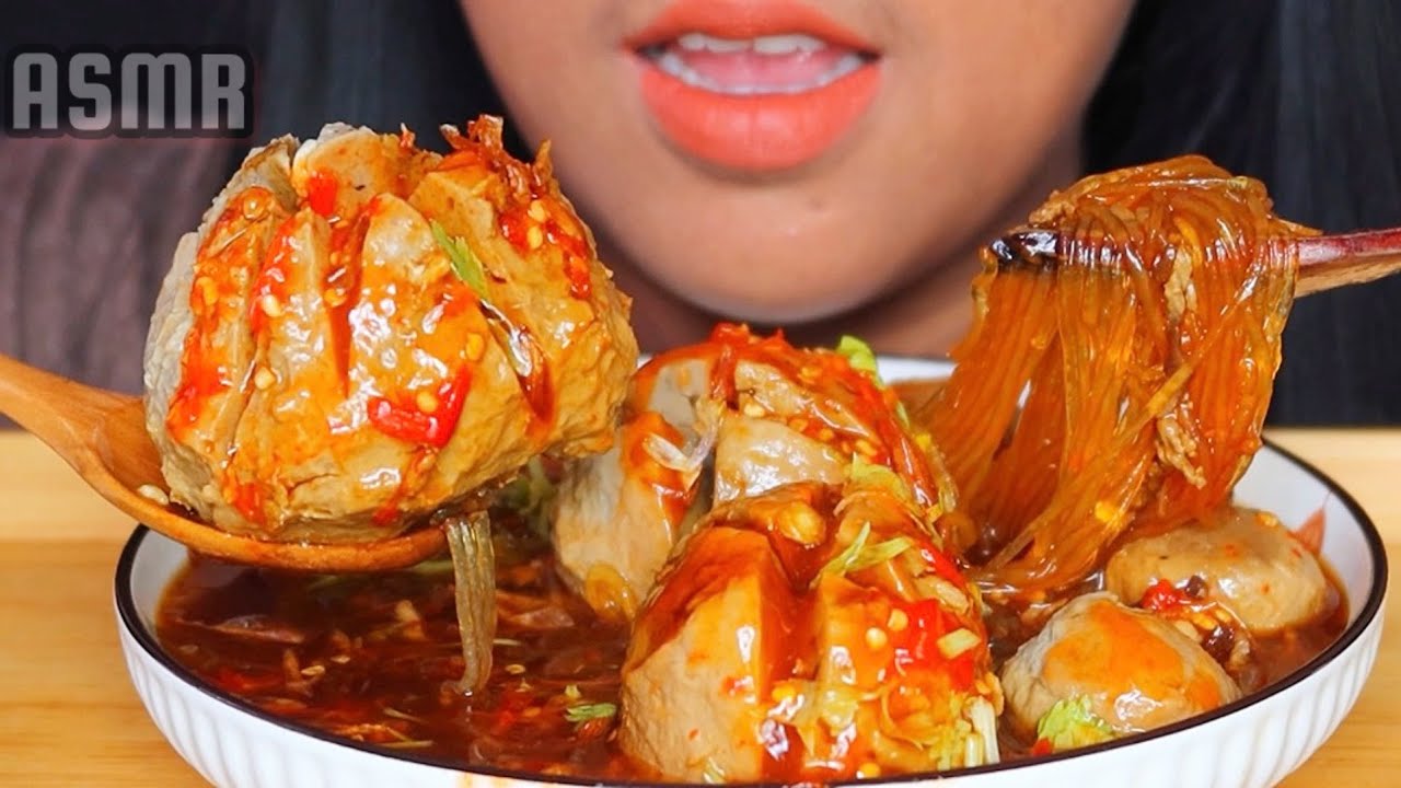 ASMR BAKSO ||MUKBANG INDONESIA #ASMR #asmrsounds #asmrvideo #bakso